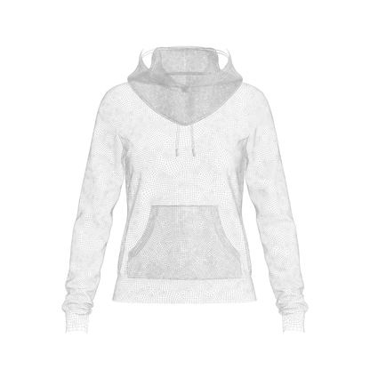 Women's Regular Fit Hoodie 3d Model Marvelous Designer-Clo3d-fbx-obj-Zprj