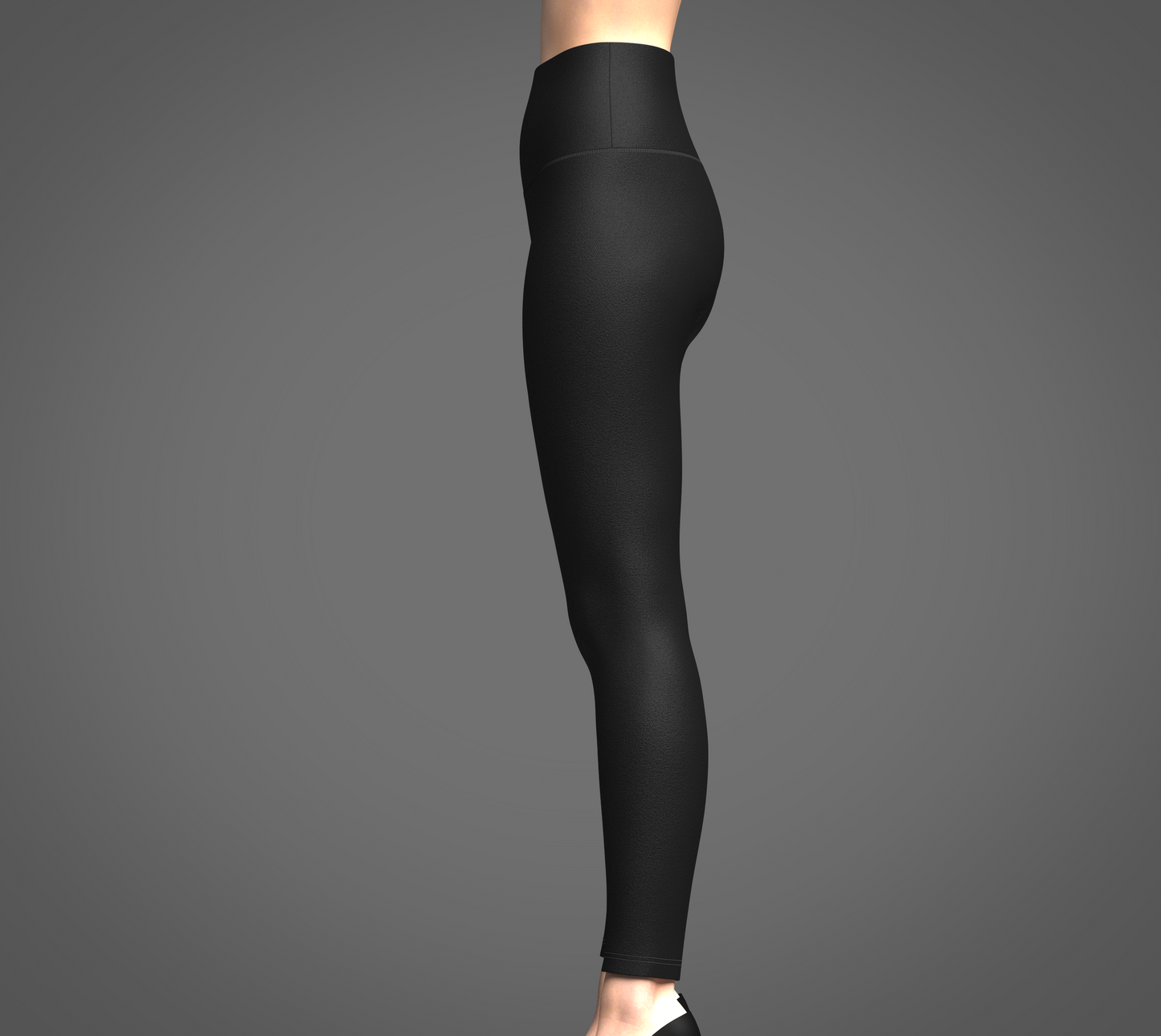 Legging 3d Model Marvelous Designer-Clo3d-fbx-obj-Zprj