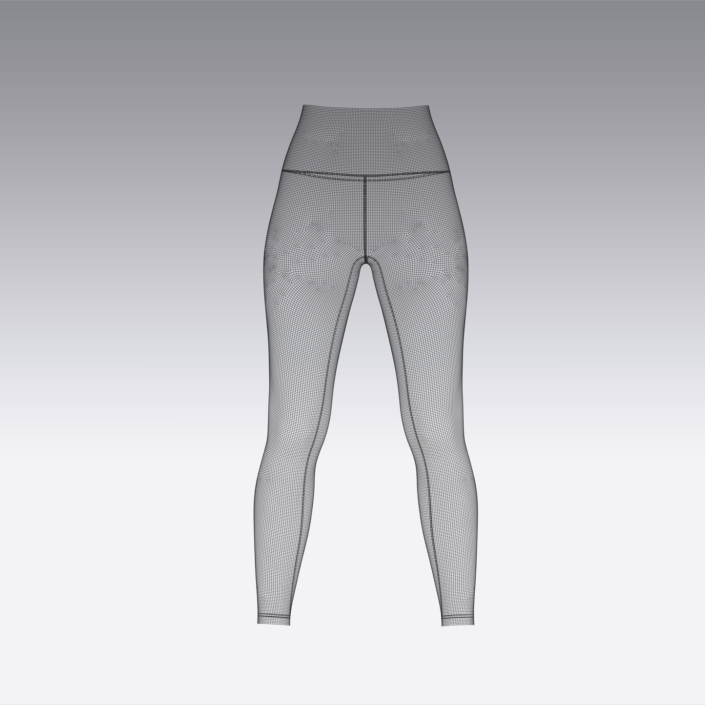Legging 3d Model Marvelous Designer-Clo3d-fbx-obj-Zprj
