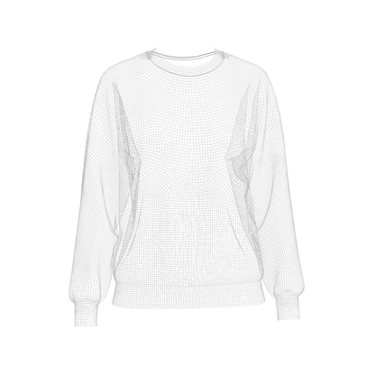 Women's Loose fit Raglan Sweatshirt 3d Model Marvelous Designer-Clo3d-fbx-obj-Zprj