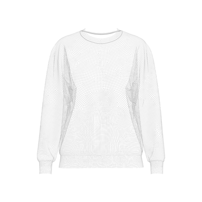 Women's Loose fit Sweatshirt 3d Model Marvelous Designer-Clo3d-fbx-obj-Zprj