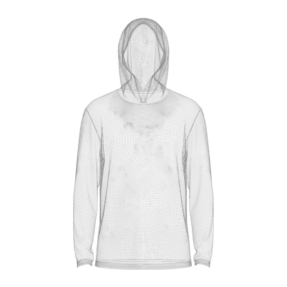 Male Hooded Jersey 3d Model Marvelous Designer-Clo3d-fbx-obj-Zprj