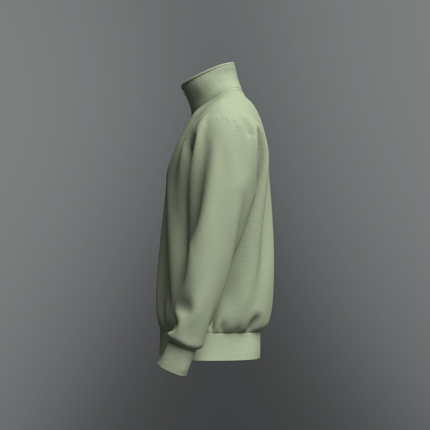 Male Jacket 3d Model Marvelous Designer-Clo3d-fbx-obj-Zprj