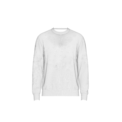 Male Sweatshirt 3d Model Marvelous Designer-Clo3d-fbx-obj-Zprj
