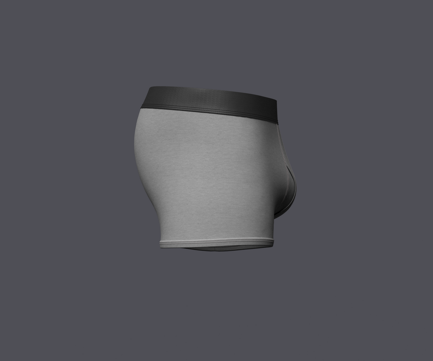 Men's Boxer Brief With Pouch 3d Model Marvelous Designer-Clo3d-fbx-obj-Zprj