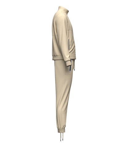 Men's Casual Tracksuit 3d Model Marvelous Designer-Clo3d-fbx-obj-Zprj