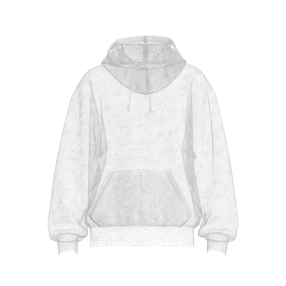 Men's Oversize Hoodie 3d Model Marvelous Designer-Clo3d-fbx-obj-Zprj