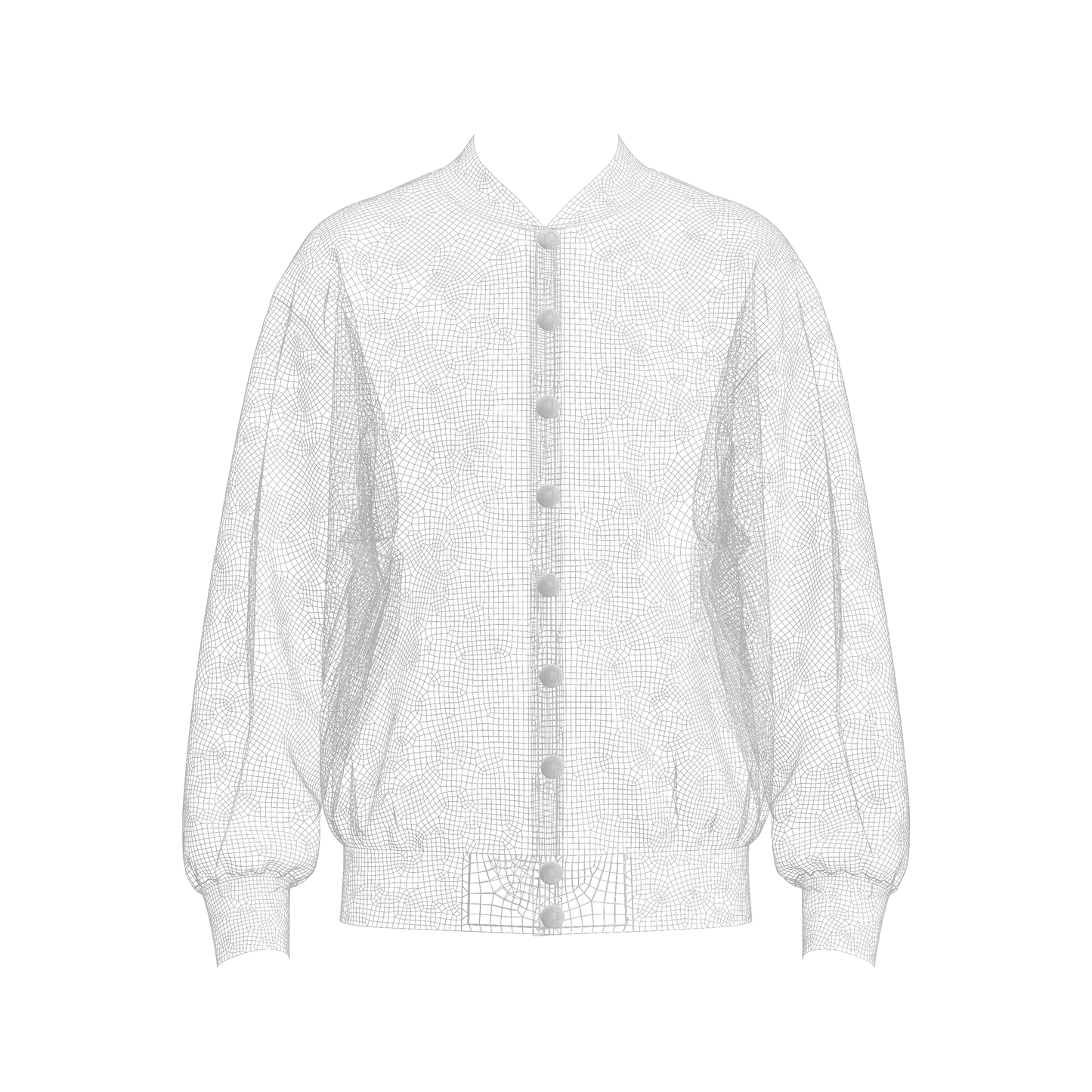 Men's Oversized Bomber Jacket 3d Model Marvelous Designer-Clo3d-fbx-obj-Zprj