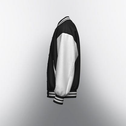 Men's Oversized Varsity Jacket 3d Model Marvelous Designer-Clo3d-fbx-obj-Zprj