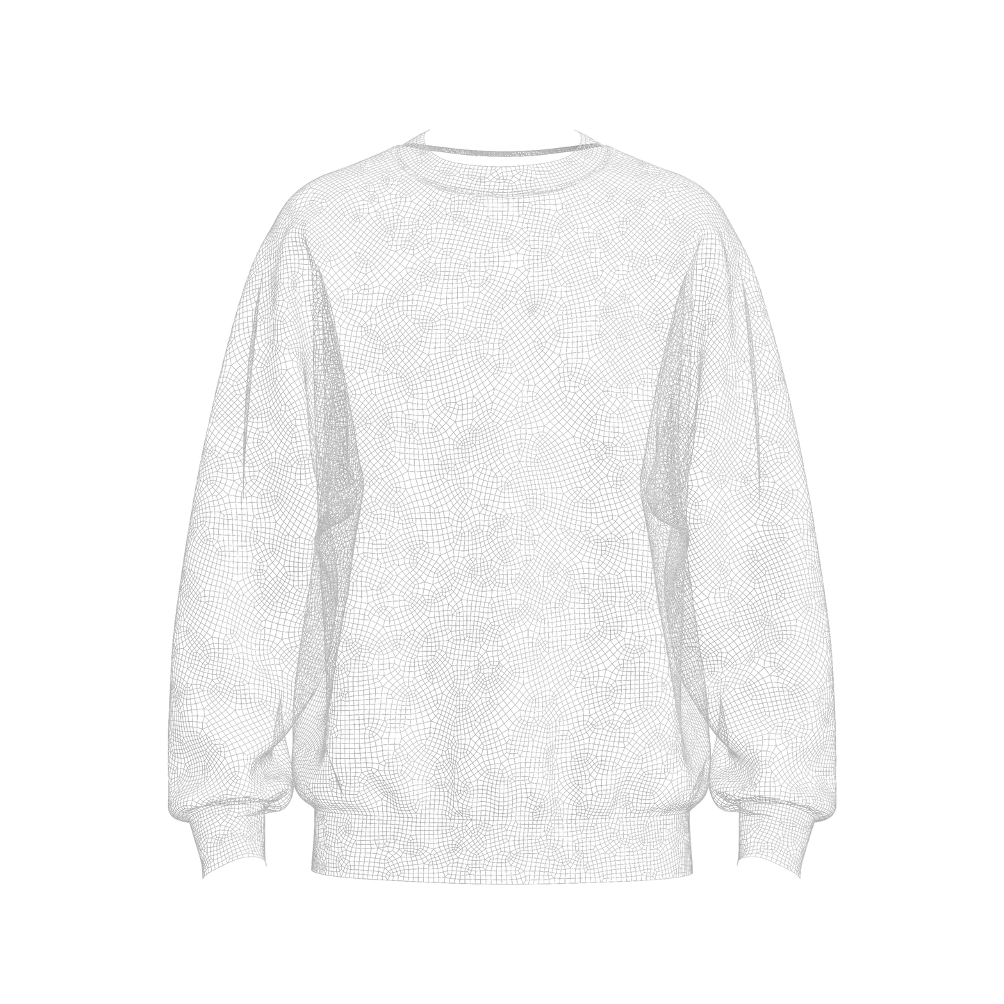 Men's Raglan Sweatshirt 3d Model Marvelous Designer-Clo3d-fbx-obj-Zprj