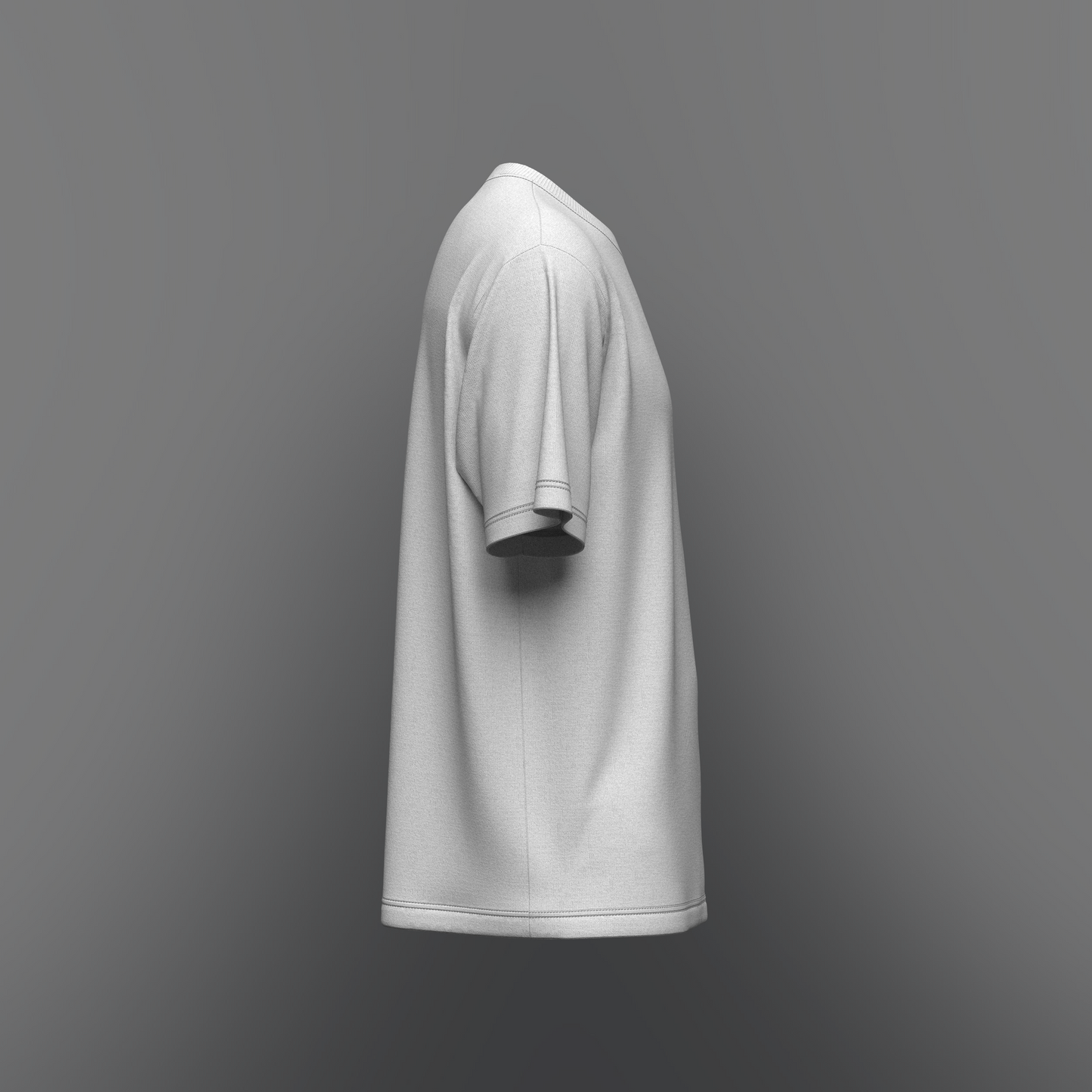 Men's Regular Fit T-Shirt 3d Model Marvelous Designer-Clo3d-fbx-obj-Zprj