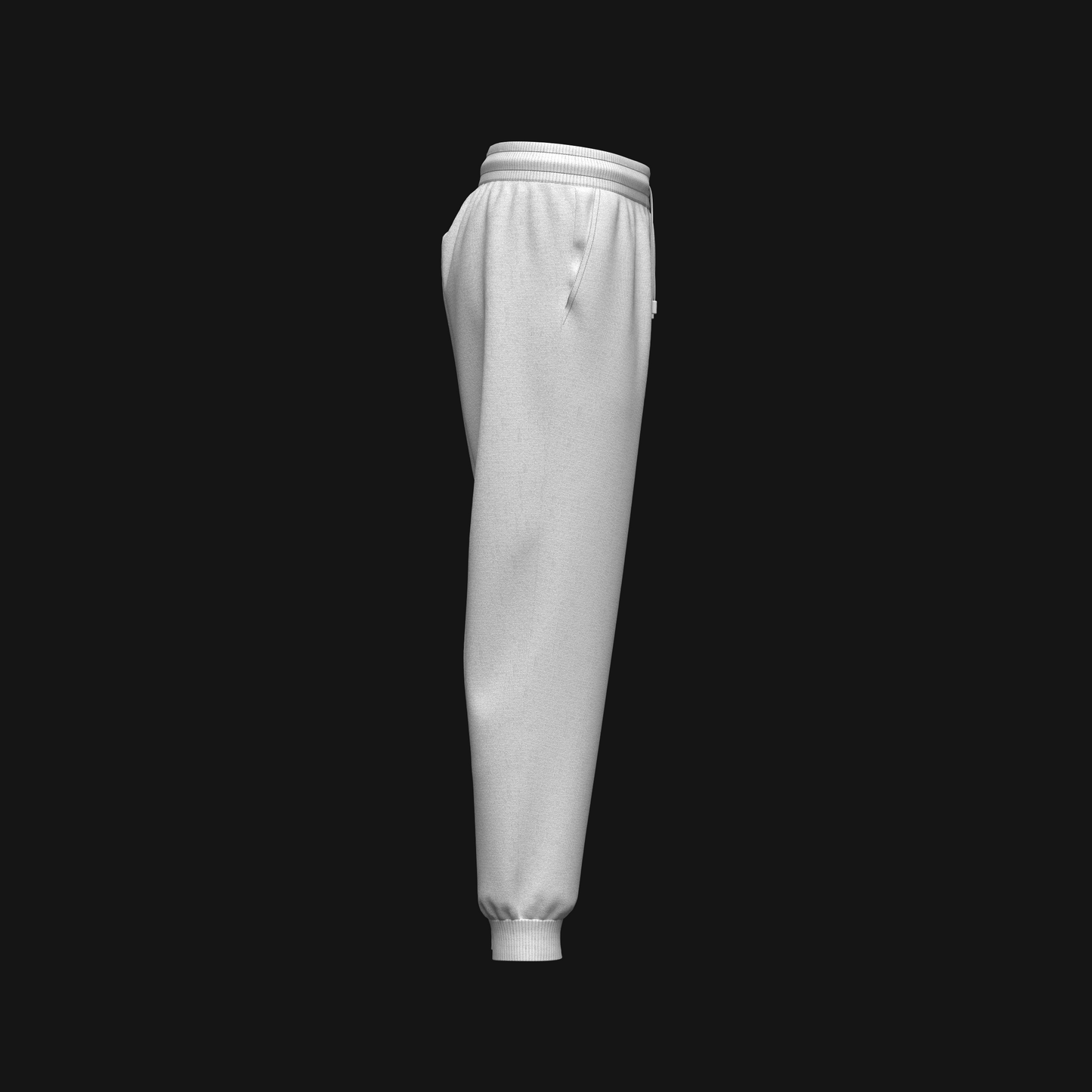 Men's Ribbed Jogger 3d Model Marvelous Designer-Clo3d-fbx-obj-Zprj