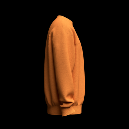 Men's Sweartshirt 3d Model Marvelous Designer-Clo3d-fbx-obj-Zprj