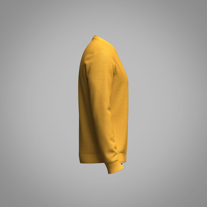 Men's Sweatshirt 3d Model Marvelous Designer-Clo3d-fbx-obj-Zprj