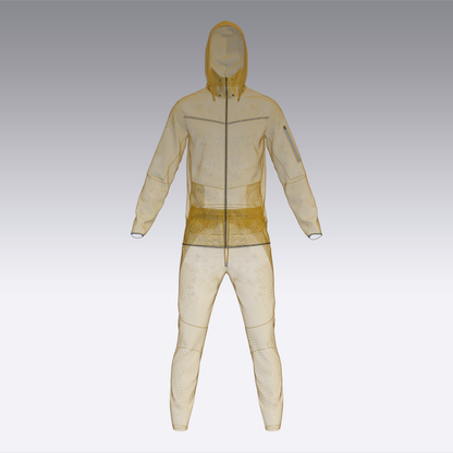 Men's Tracksuit 3d Model Marvelous Designer-Clo3d-fbx-obj-Zprj