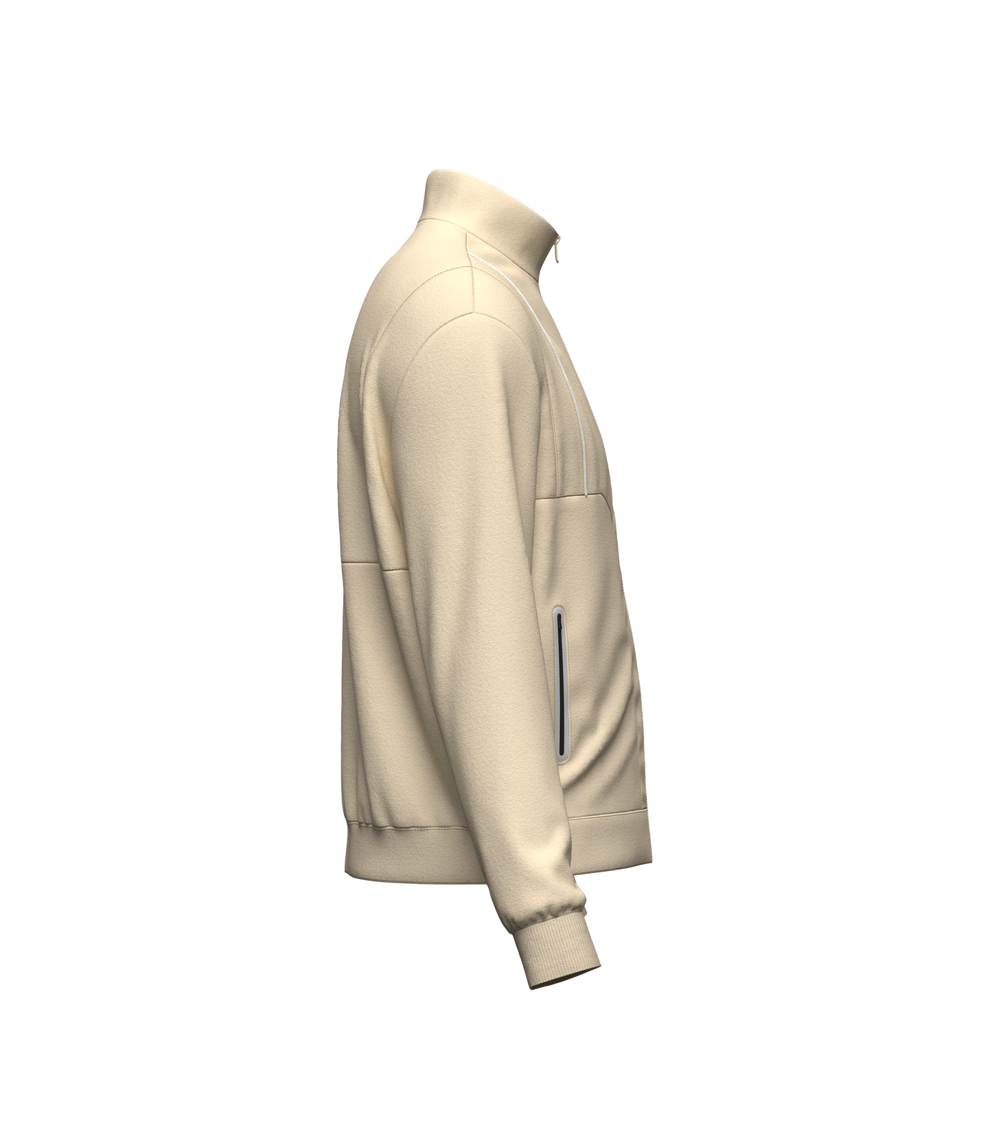 Men's Jacket 3d Model Marvelous Designer-Clo3d-fbx-obj-Zprj