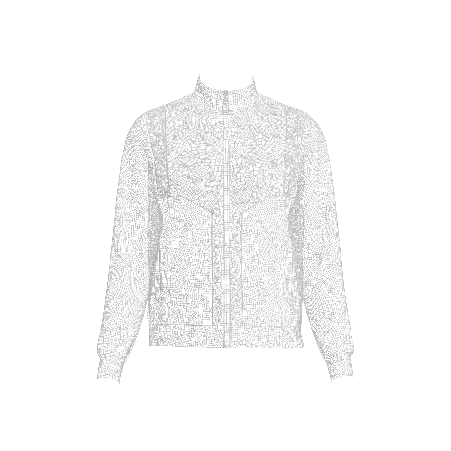 Men's Jacket 3d Model Marvelous Designer-Clo3d-fbx-obj-Zprj