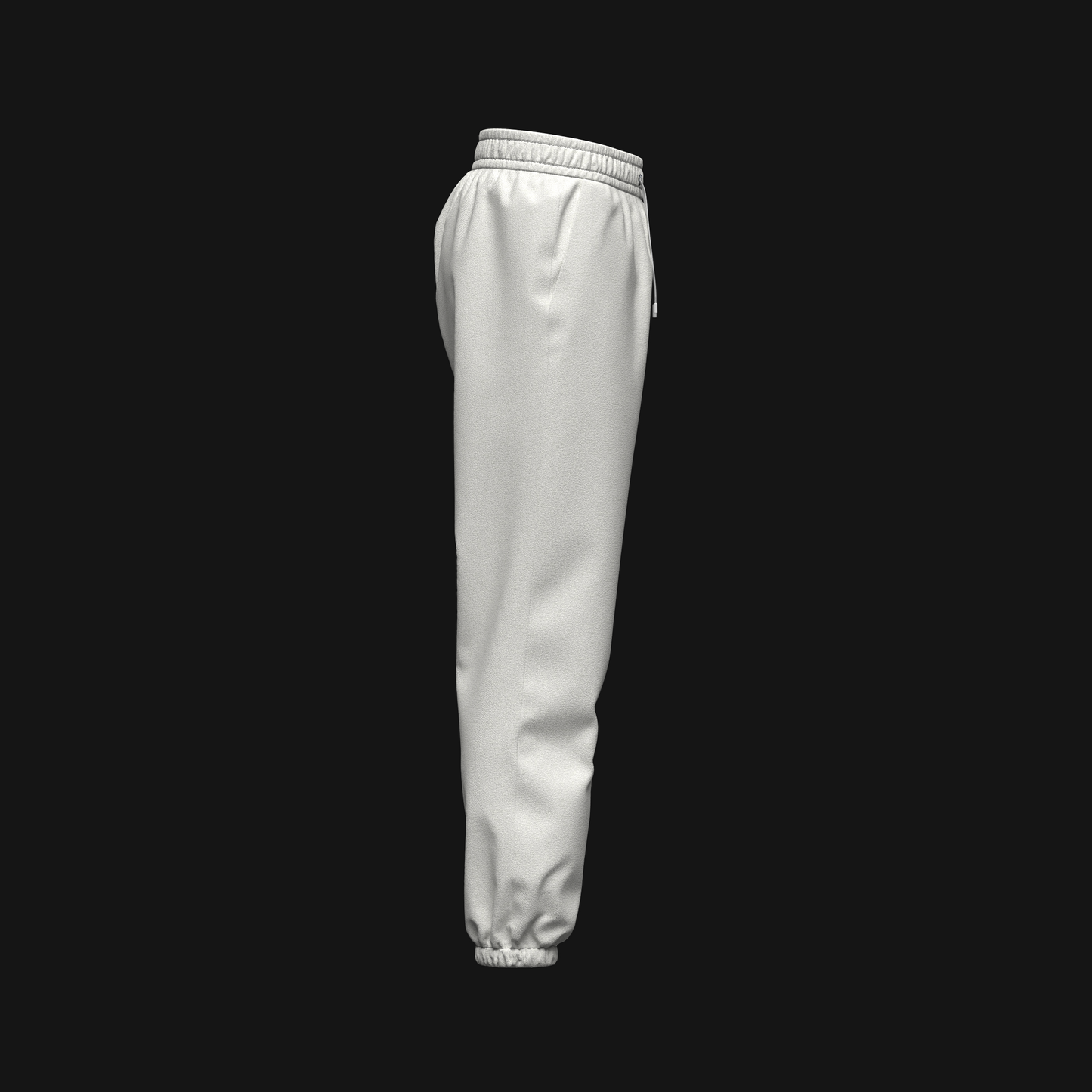 Men's Jogger Elastic 3d Model Marvelous Designer-Clo3d-fbx-obj-Zprj