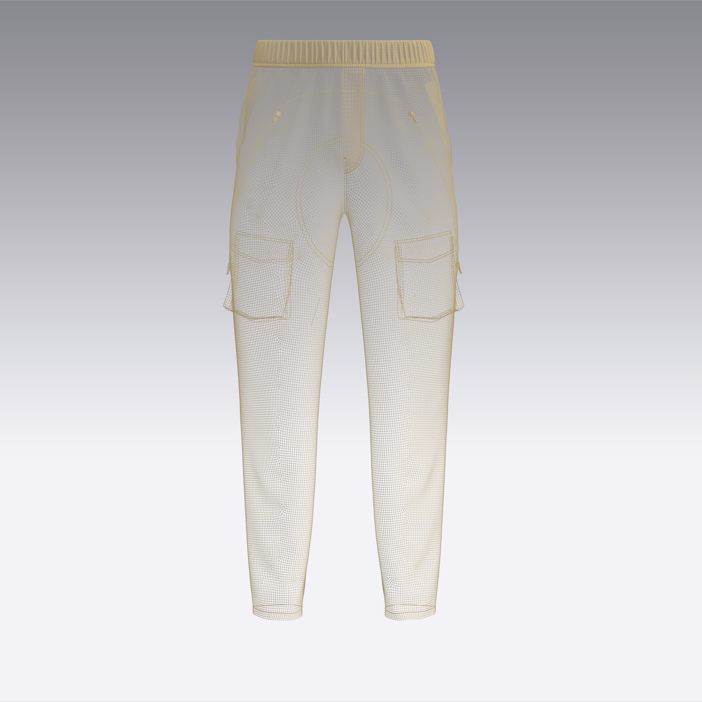 Male Trouser 3d Model Marvelous Designer-Clo3d-fbx-obj-Zprj