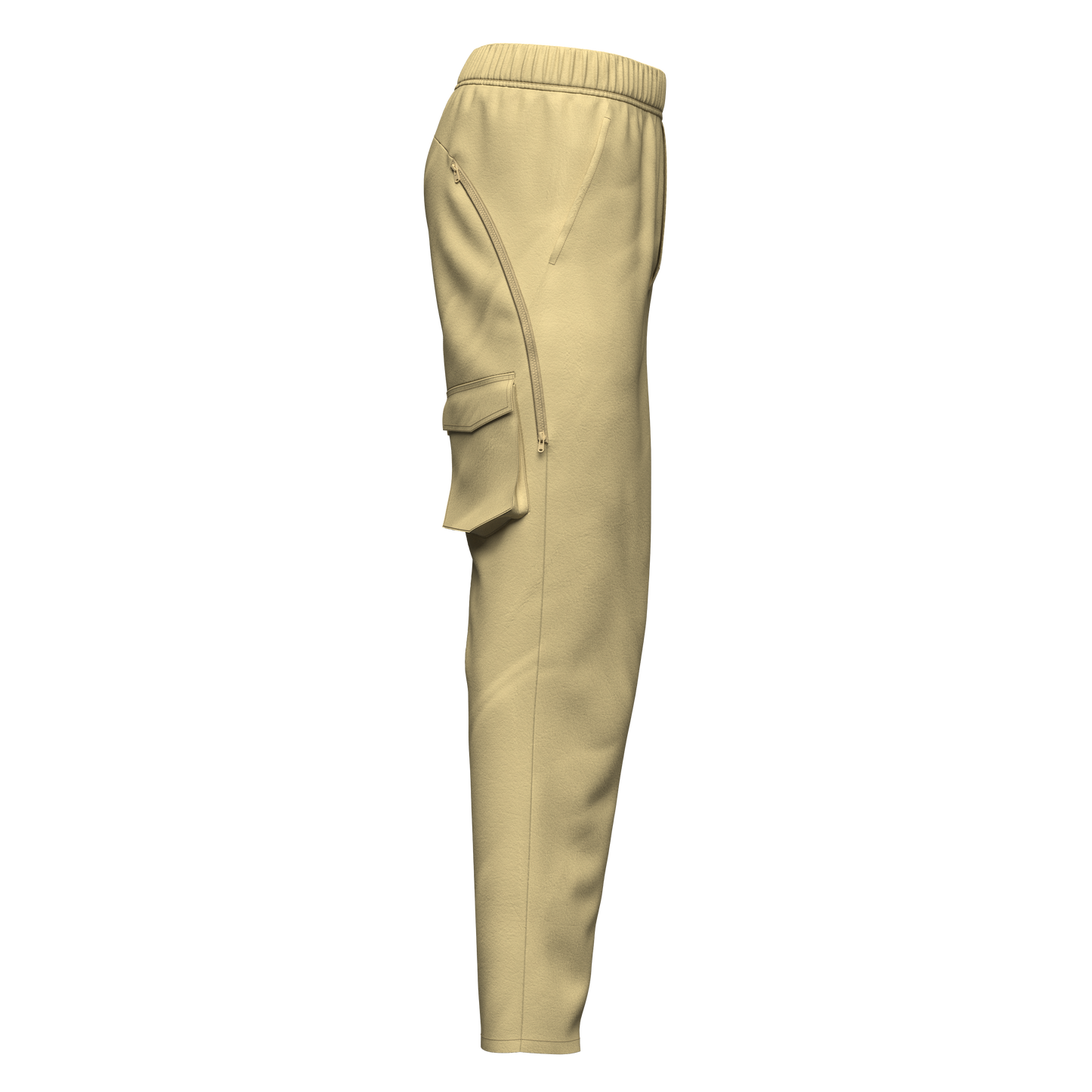 Male Trouser 3d Model Marvelous Designer-Clo3d-fbx-obj-Zprj