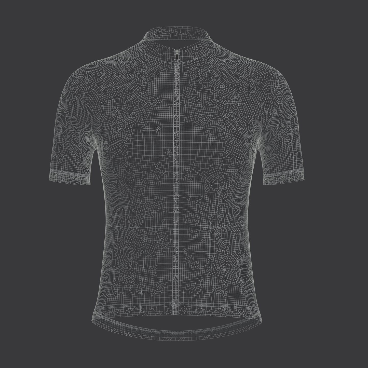 Women Half Sleeve Raglan Jersey 3d Model Marvelous Designer-Clo3d-fbx-obj-Zprj