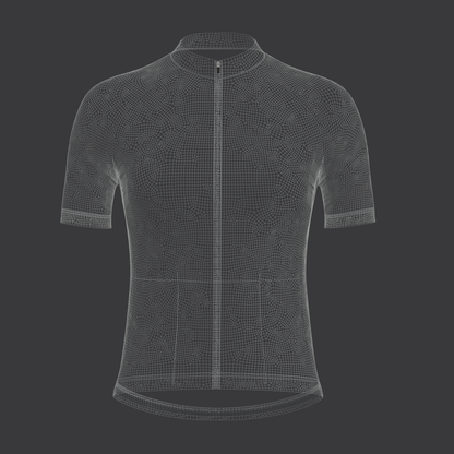 Women Half Sleeve Raglan Jersey 3d Model Marvelous Designer-Clo3d-fbx-obj-Zprj