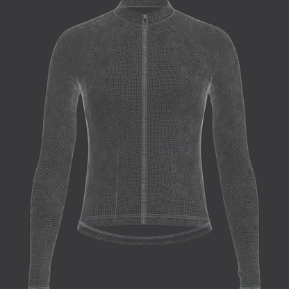 Women Full Sleeve Raglan Jersey 3d Model Marvelous Designer-Clo3d-fbx-obj-Zprj