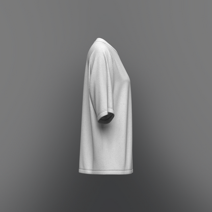 Women's Oversized T-Shirt 3d Model Marvelous Designer-Clo3d-fbx-obj-Zprj