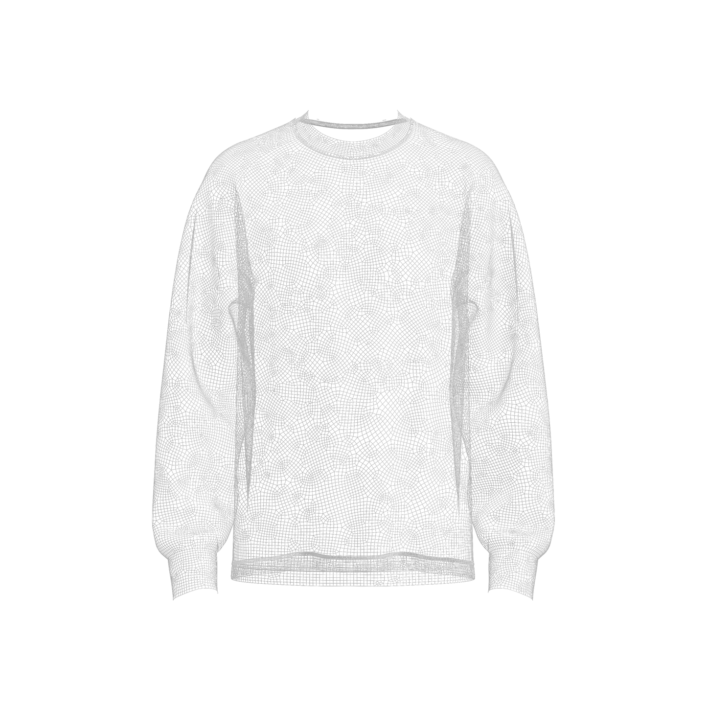 Men's Oversized Raglan Full Sleeve T-shirt 3d Model Marvelous Designer-Clo3d-fbx-obj-Zprj