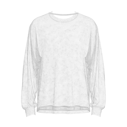 Men's Oversized Full Sleeve T-shirt 3d Model Marvelous Designer-Clo3d-fbx-obj-Zprj