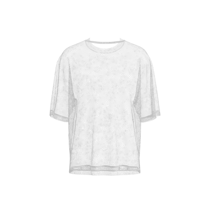 Men's Oversized T-shirt 3d Model Marvelous Designer-Clo3d-fbx-obj-Zprj