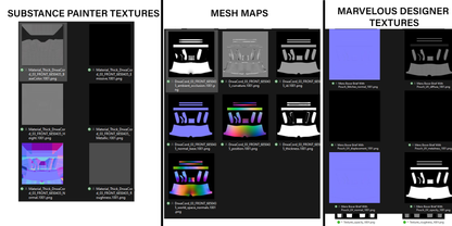 Men's Brief 3d Model Marvelous Designer-Clo3d-fbx-obj-Zprj