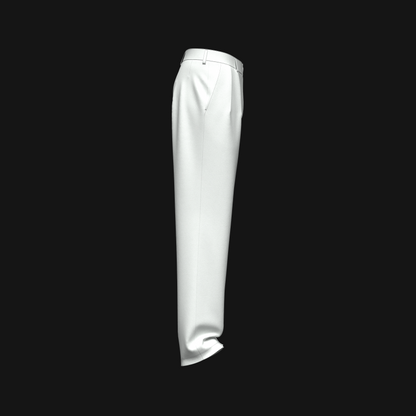 Men's Double Pleat Pant 3d Model Marvelous Designer-Clo3d-fbx-obj-Zprj