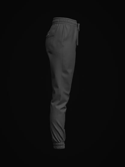 Women's Jogger 3d Model Marvelous Designer-Clo3d-fbx-obj-Zprj