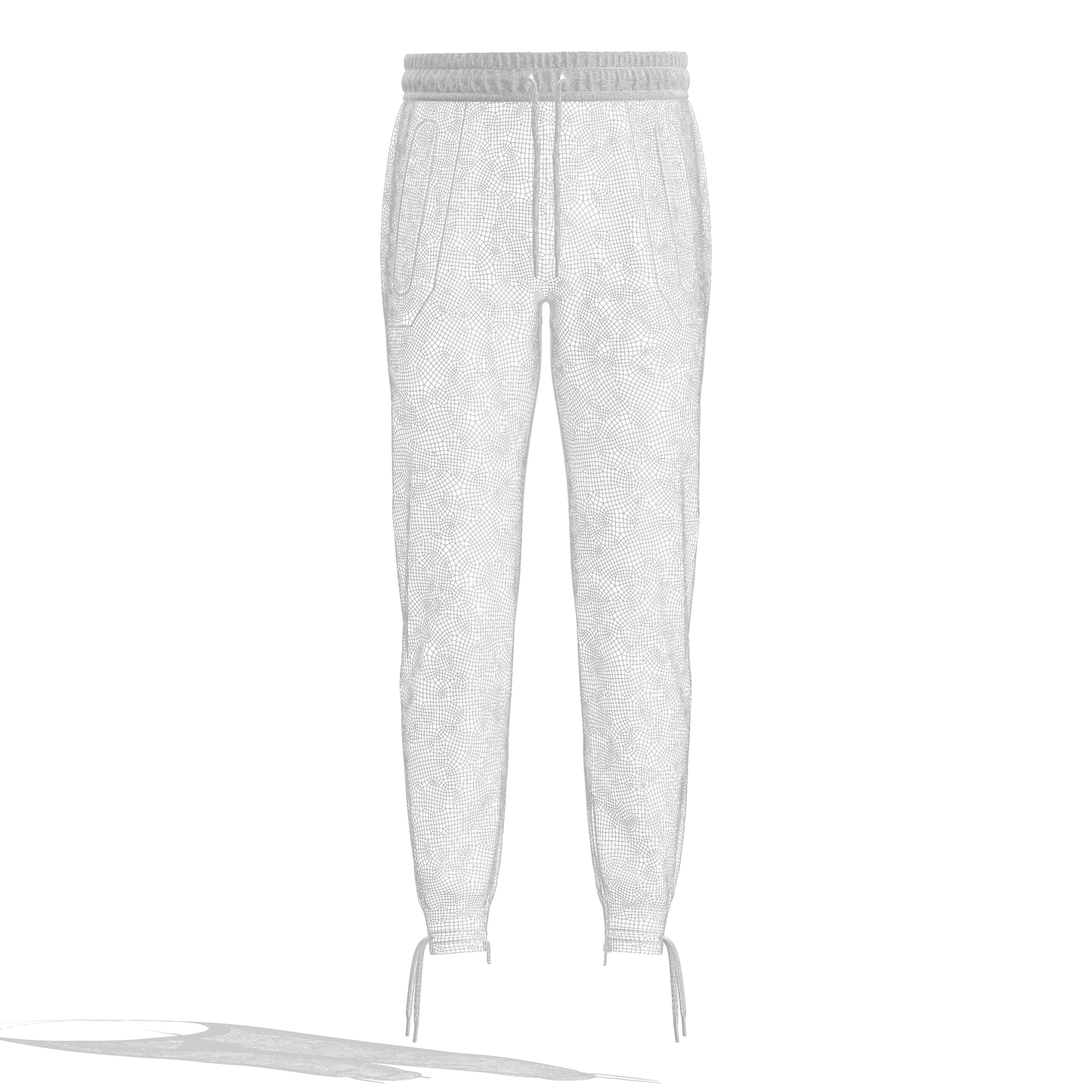 Men's Racer Track Pants 3d Model Marvelous Designer-Clo3d-fbx-obj-Zprj