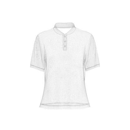 Women Regular Fit Half Sleeve Polo T-Shirt 3d Model Marvelous Designer-Clo3d-fbx-obj-Zprj