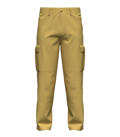 Male Cargo Trouser 3d Model Marvelous Designer-Clo3d-fbx-obj-Zprj