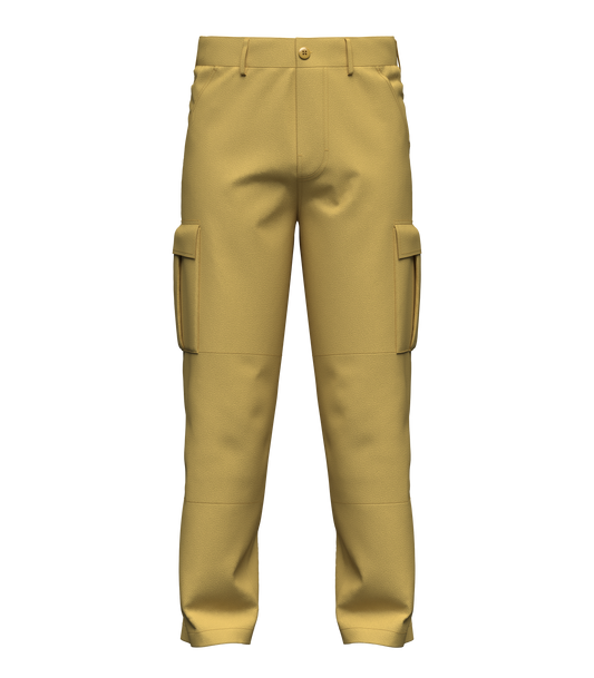 Male Cargo Trouser 3d Model Marvelous Designer-Clo3d-fbx-obj-Zprj