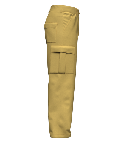 Male Cargo Trouser 3d Model Marvelous Designer-Clo3d-fbx-obj-Zprj