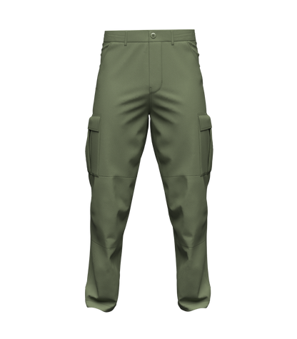 Male Cargo Pant 3d Model Marvelous Designer-Clo3d-fbx-obj-Zprj