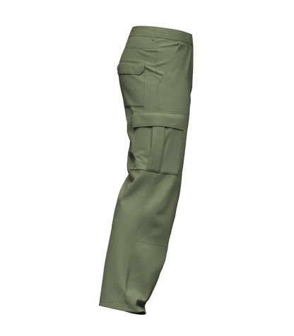 Male Cargo Pant 3d Model Marvelous Designer-Clo3d-fbx-obj-Zprj