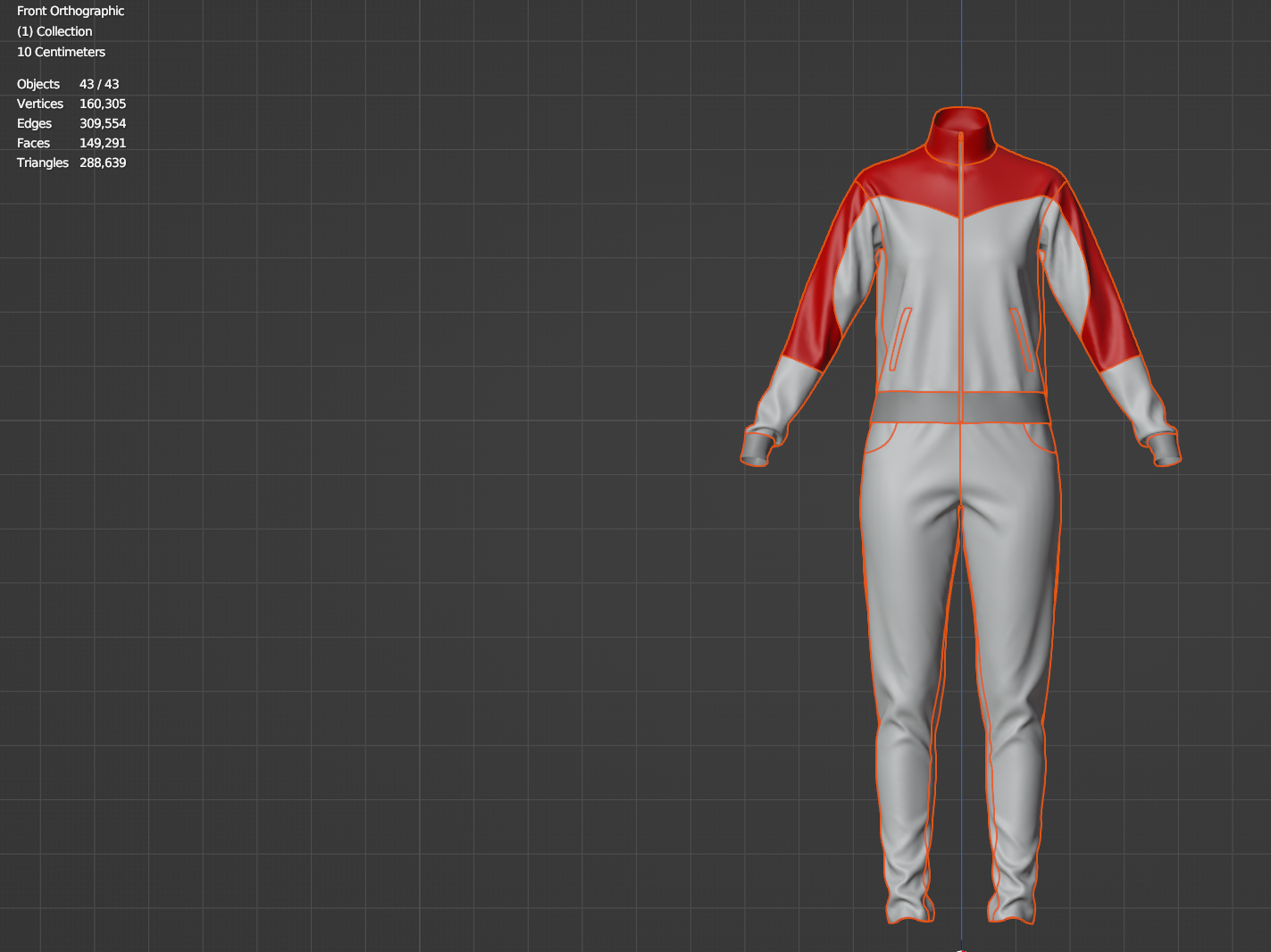 Women Active Wear 3d Model Marvelous Designer-Clo3d-fbx-obj-Zprj