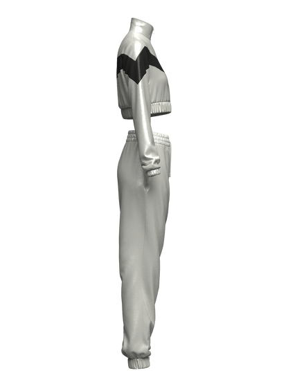 Women's Active Wear 3d Model Marvelous Designer-Clo3d-fbx-obj-Zprj