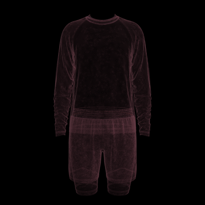 Man Shorts Pant 3d Model Marvelous Designer-Clo3d-fbx-obj-Zprj