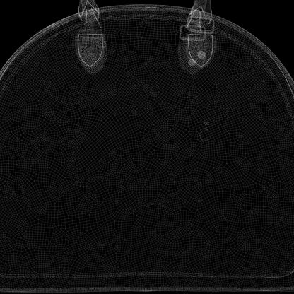 Bowling Bag-Handbag 3d Model Marvelous Designer-Clo3d-fbx-obj-Zprj