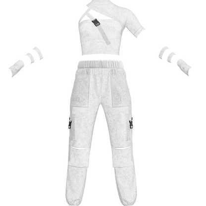Women Outfit 3d Model Marvelous Designer-Clo3d-fbx-obj-Zprj