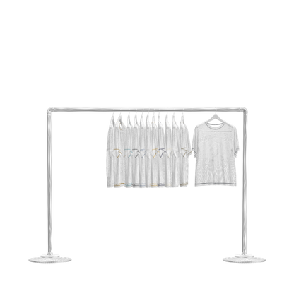 T-Shirt On Steel Hanger 3d Model Marvelous Designer-Clo3d-fbx-obj-Zprj