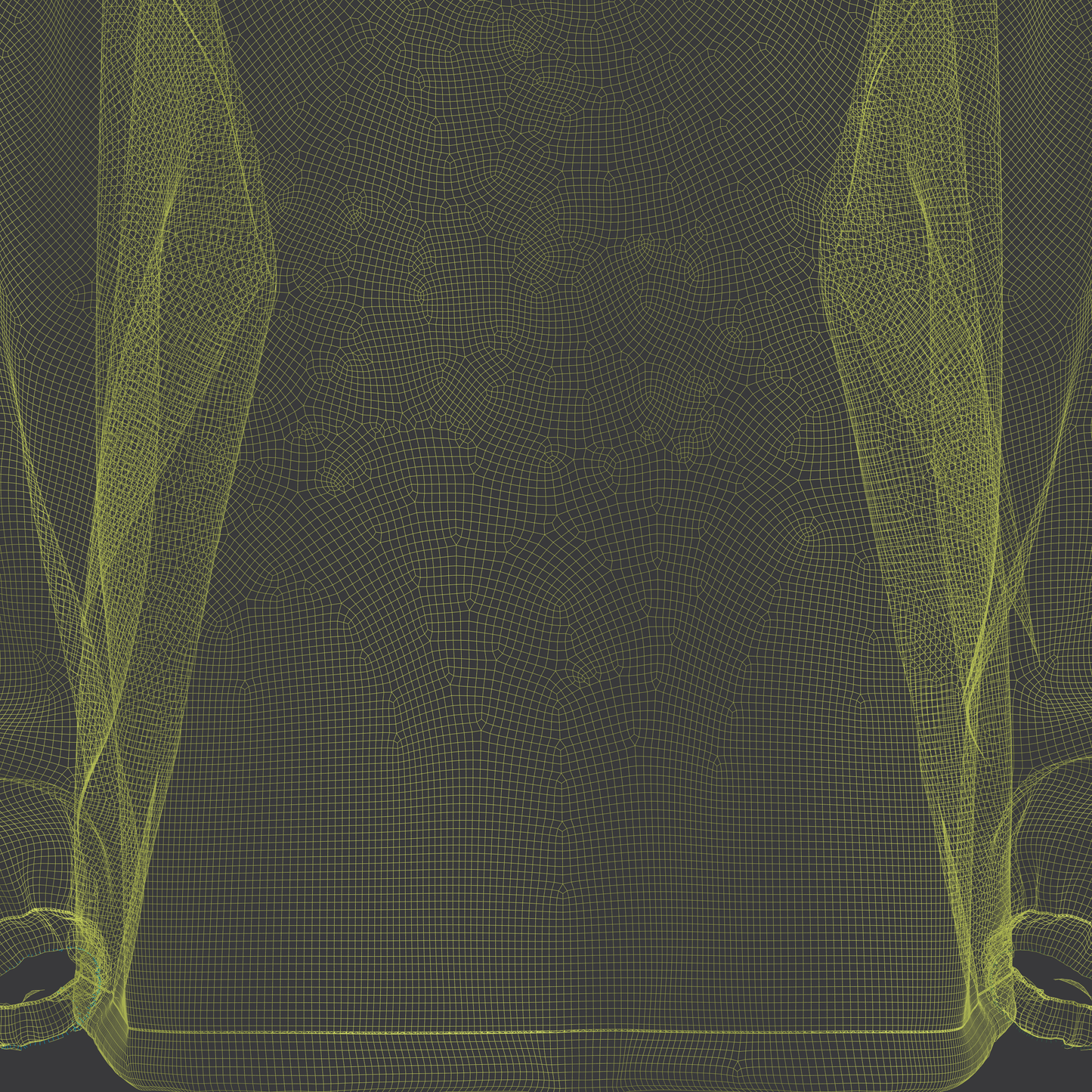 Women's Oversized Jacket 3d Model Marvelous Designer-Clo3d-fbx-obj-Zprj