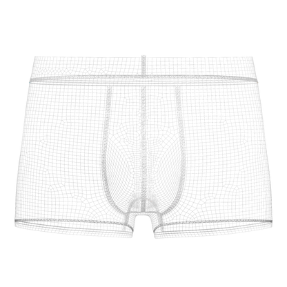 Men's Boxer Brief 3d Model Marvelous Designer-Clo3d-fbx-obj-Zprj