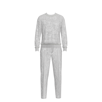 Male Sweatshirt and Pant Outfit 3d Model Marvelous Designer-Clo3d-fbx-obj-Zprj